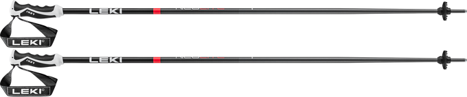 Sjezdové hole LEKI Neolite Black/Red - 2025/26