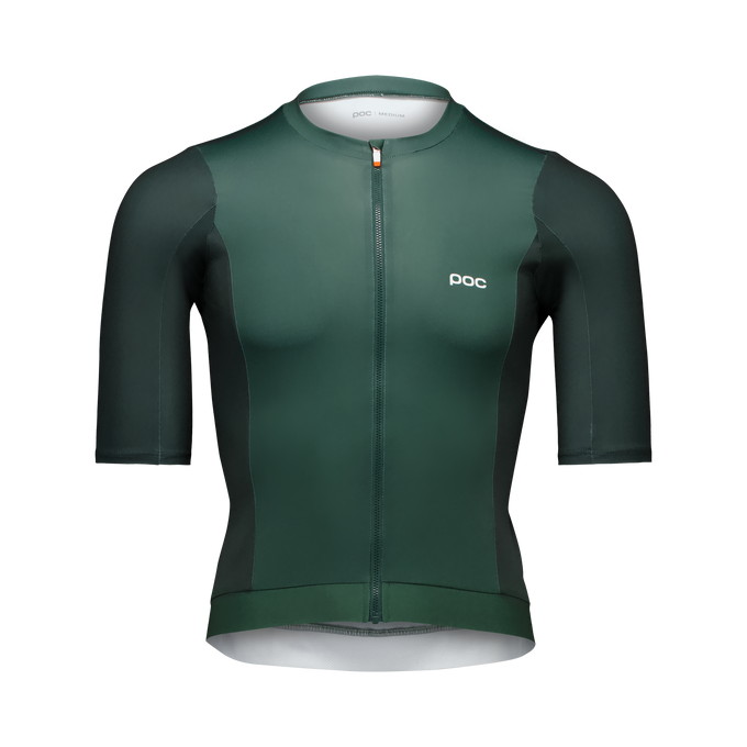 Cyklistický dres POC M´s Cadence Jersey Pargasite Green - 2025