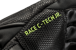 Lyžařské rukavice LEKI WCR C-Tech 3D Junior - 2025/26