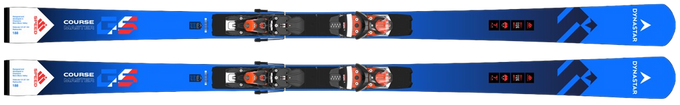 Zjazdové lyže DYNASTAR Speed Course Master GS R22 + Spx 15 Rockerace Hot Red - 2024/25