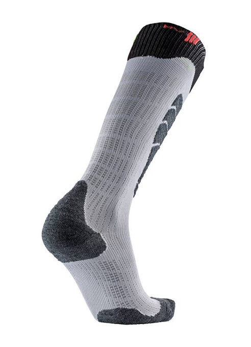 Lyžařské ponožky Sidas Ski Comfort White/Black - 2024/25