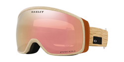 Lyžařské brýle Oakley Flight Tracker M Curry Stone Prizm Snow Rose Gold Iridium - 2024/25