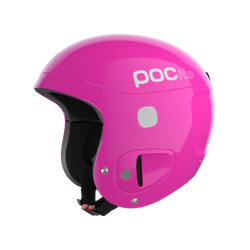 Lyžiarska helma POC Pocito Skull Fluorescent Pink - 2025/26