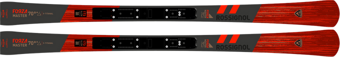 Zjazdové lyže Rossignol Forza 70° V-Ti Master R22 - 2025/26