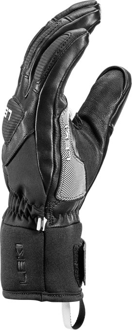 Lyžiarske rukavice LEKI Griffin Pro 3D Woman Black- 2025/26
