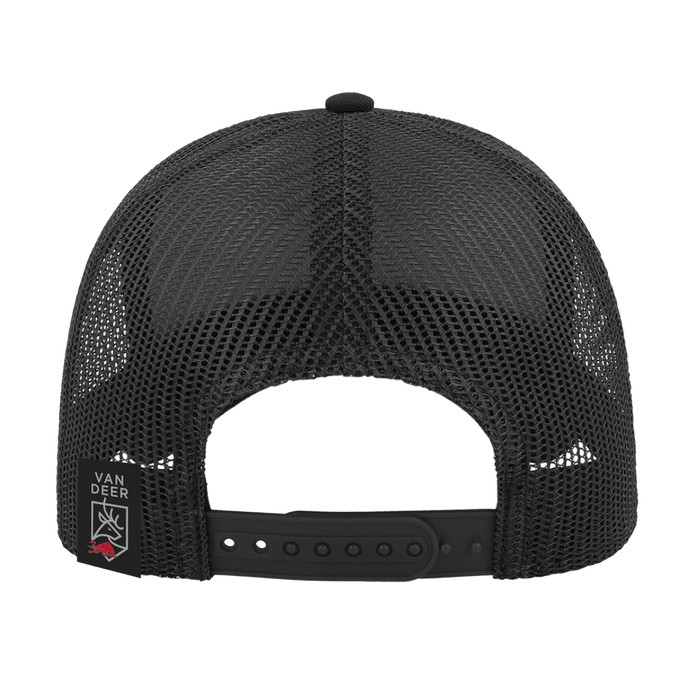 Víčko Van Deer Trucker Cap Black - 2024/25