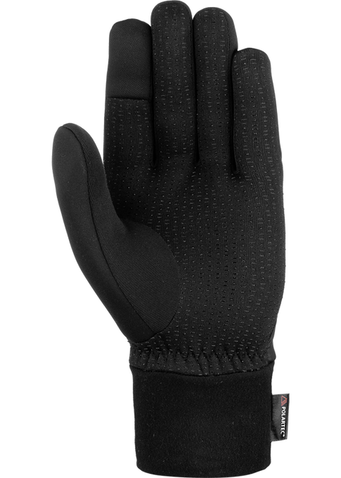 Lyžařské rukavice REUSCH Baffin TOUCH-TEC Black/Silver - 2022/23