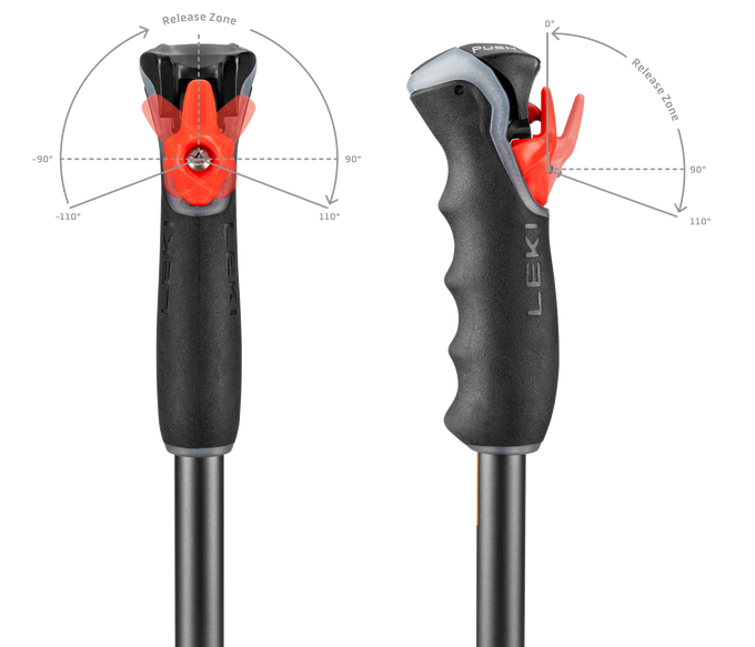 Zjazdové palice LEKI Peak Vario 3D - 2025/26