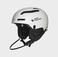 Lyžiarska helma SWEET PROTECTION Trooper 2 Vi SL Mips White - 2022/23