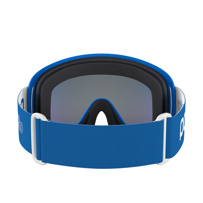 Lyžiarske okuliare POC POCito Opsin Fluorescent Blue/Partly Sunny Silver - 2025/26