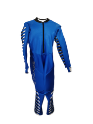 Lyžiarska kombinéza SPYDER Performance GS Race Suit Junior Blue