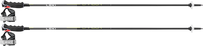 Zjazdové palice LEKI Carbon 12 3D - 2025/26