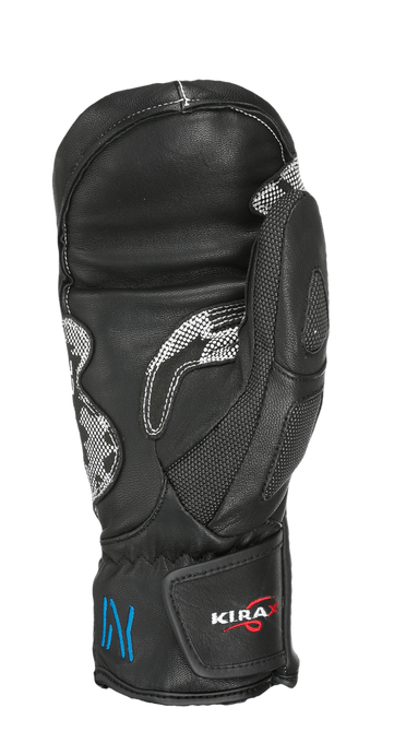 Lyžiarske rukavice Level SQ CF Mitt Black - 2025/26