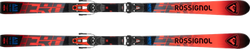 Sjezdové lyže Rossignol Hero Athlete GS PRO 126 -171 R21 + NX 10 GW B73 Black Hot Red - 2025/26