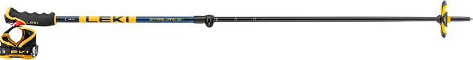 Zjazdové palice LEKI Spitfire Vario 3D Orange - 2025/26