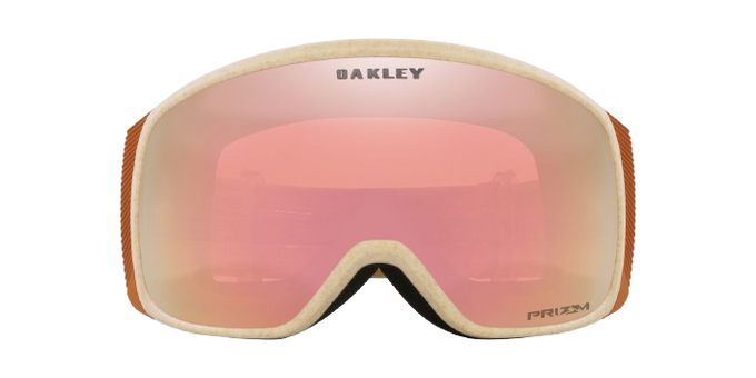 Lyžařské brýle Oakley Flight Tracker M Curry Stone Prizm Snow Rose Gold Iridium - 2024/25