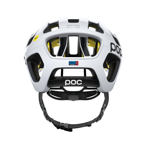 Cyklistická prilba POC Octal MIPS Hydrogen White - 2025