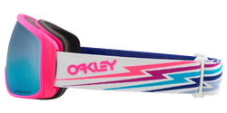 Lyžařské brýle Oakley Flight Tracker M White Bolt Prizm Snow Sapphire Iridium - 2024/25