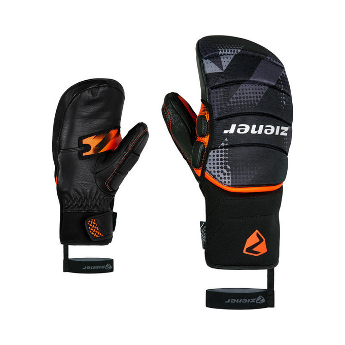 Lyžařské rukavice ZIENER Lator AS AW Mitten Junior Glove - 2022/23