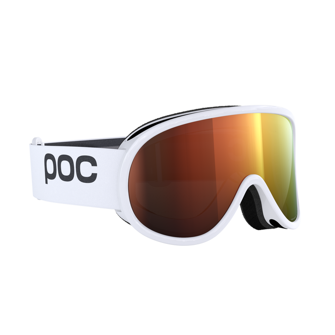 Lyžiarske okuliare POC Retina Mid Hydrogen White/Partly Sunny Orange - 2025/26