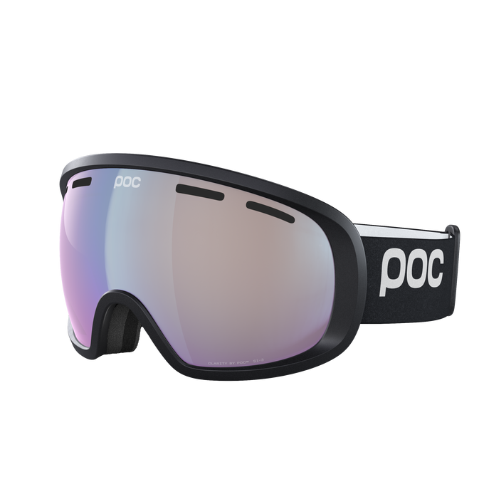 Lyžiarske okuliare POC Fovea Photochromic Uranium Black/Photochromic/Changeable Sky Blue - 2025/26