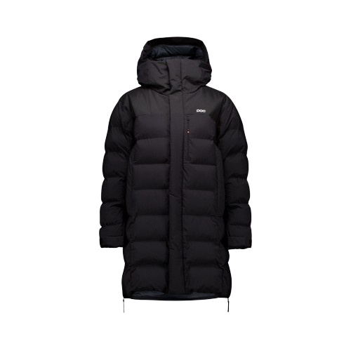 Pláštenka POC W'S Loft Parka Uranium Black - 2025/26
