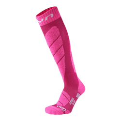 Lyžařské ponožky UYN Junior Ski Socks Pink - 2025/26