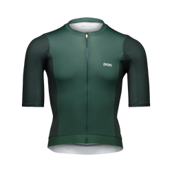 Cyklistický dres POC M´s Cadence Jersey Pargasite Green - 2025