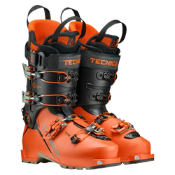 Sjezdové boty TECNICA Zero G Tour PRO Orange/Black - 2024/25