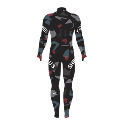 Lyžiarska kombinéza SHRED x KJUS Ski Race Suit Night Flash Unpadded - 2022/23