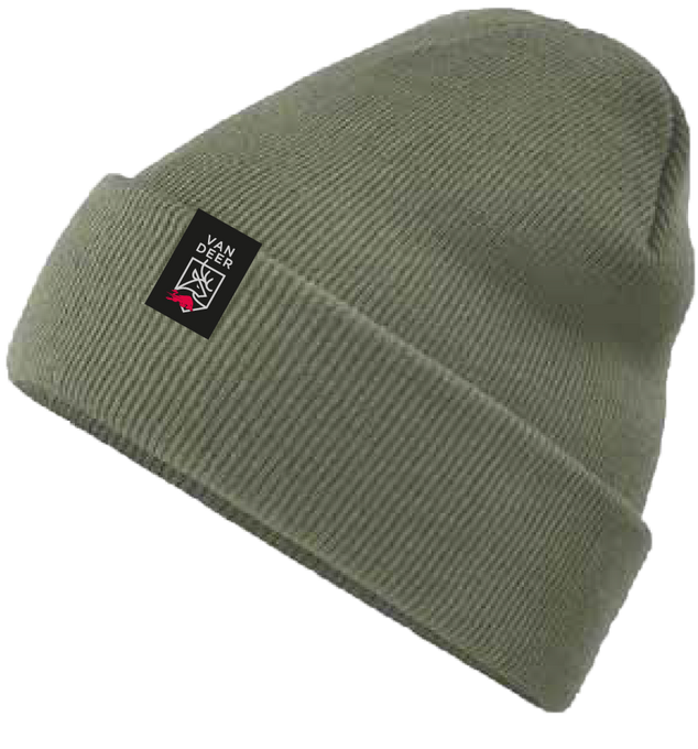 Čepice Van Deer Classic Beanie Khaki - 2024/25