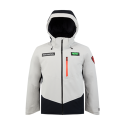 Lyžařská bunda Rossignol Hero Blackside Insulated JKT Soft Grey - 2025/26