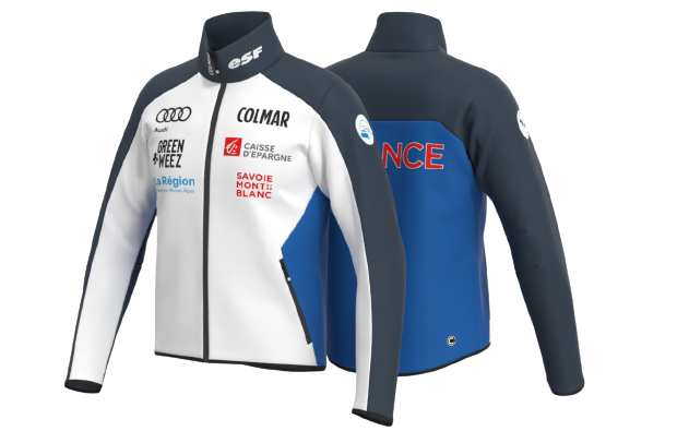 Softshell Colmar Giacche Non Imbottite Uomo White-Blue Black-Abyss - 2023/24