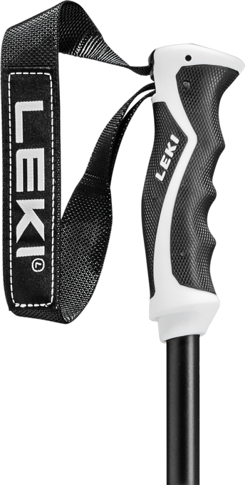 Zjazdové palice LEKI Neolite Dark Anthracite/Black/Brightblue - 2025/26