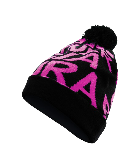 Čiapka Energiapura Jacquard Black/Fluo Fuxia - 2025/26