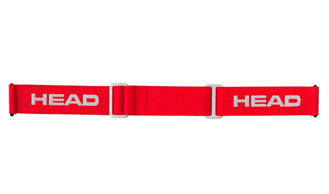 Popruh HEAD Goggle Strap Red