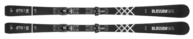 Zjazdové lyže Blossom Skis Numero Uno SL Superflex + PRD 12 - 2024/25