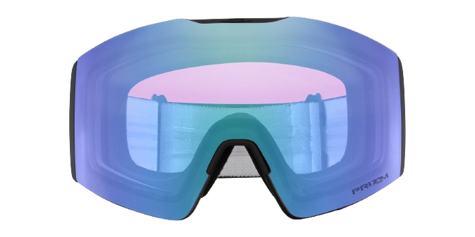 Lyžařské brýle Oakley Fall Line L Matte Black Prizm Snow Iced Iridium - 2025/26