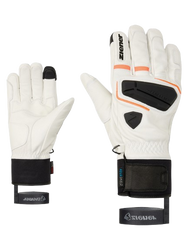 Lyžařské Rukavice Ziener Galf-z AS Pr Touch Glove Man White - 2025/26