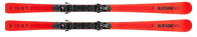 Zjazdové lyže Blossom Skis Numero Uno XC WCR 14 + ST 14 - 2025/26