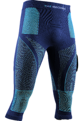Funkční kalhoty X-bionic Energy Accumulator 4.0 Pants 3/4 Men Navy/Blue - 2023/24