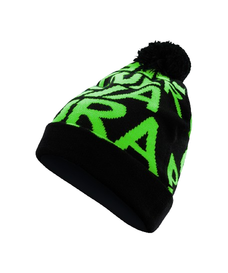 Čiapka Energiapura Jacquard Black/Fluo Green - 2025/26