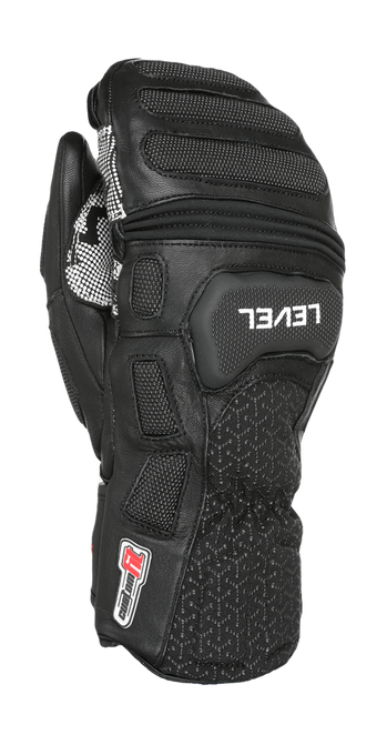 Lyžiarske rukavice Level SQ CF Mitt Black - 2025/26