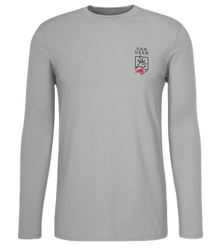 Tričko Van Deer Crew Longsleeve Grey - 2024/25