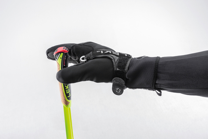 Hůlky na kolečkové lyže LEKI CC 450