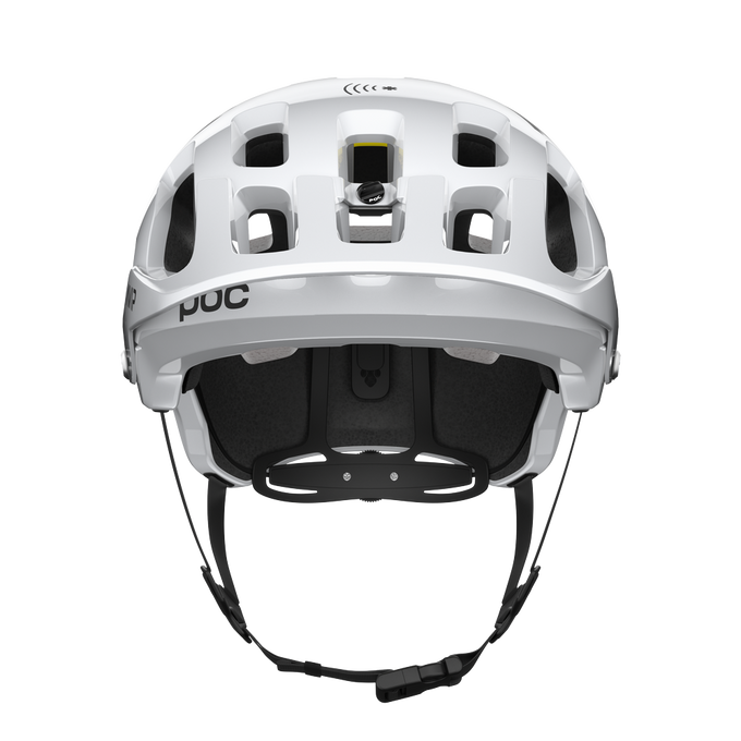 Cyklistická prilba POC Tectal Race MIPS NFC Hydrogen White/Fluorescent Orange AVIP