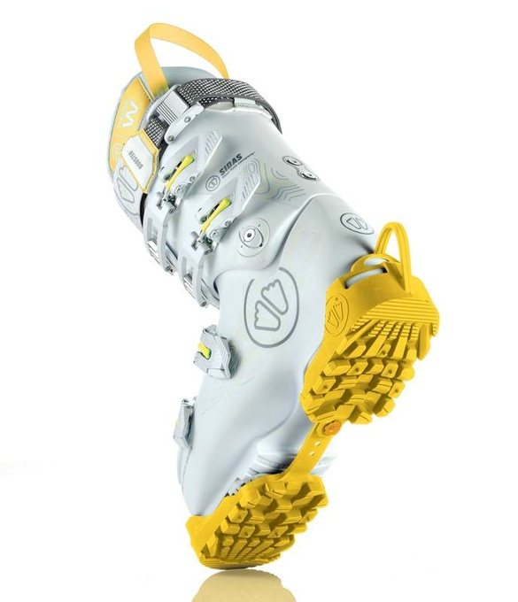 Chrániče bot Sidas Ski Traction Yellow - 2023/24