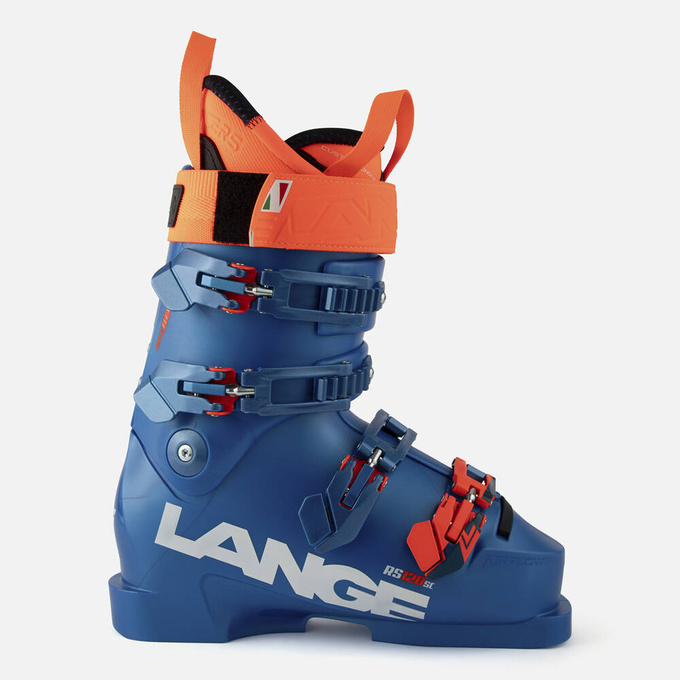 Zjazdové topánky Lange RS 120 SC Vibrant Blue - 2024/25