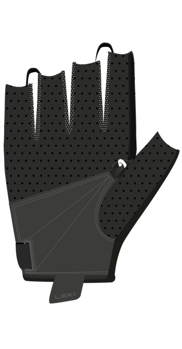 Rukavice LEKI Nordic Active Shark Blue