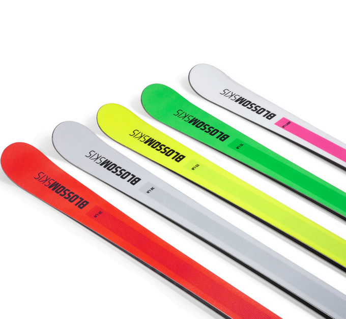 Zjazdové lyže Blossom Skis Numero Uno XC WCR 14 + ST 14 - 2025/26